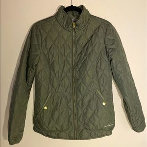 Olive Winter Jacket